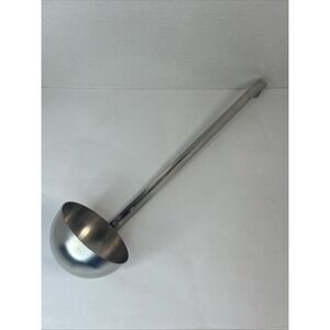 Vintage Vollrath  Soup Water Ladle Kitchen Utensil 6 oz., Stainless Steel 58460